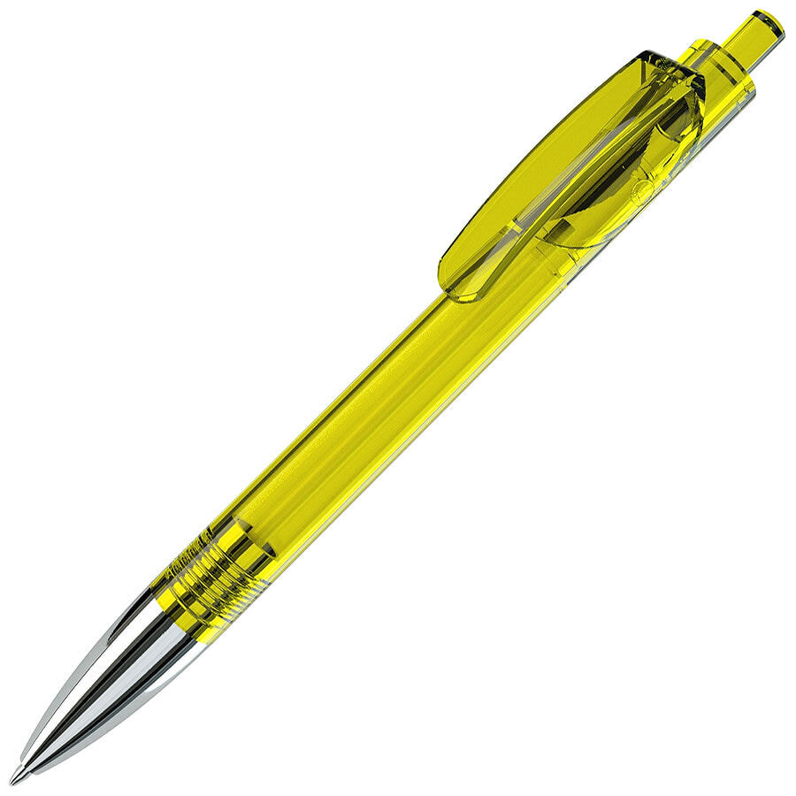 206/48/70&nbsp;19.000&nbsp;TRIS CHROME LX, ручка шариковая, прозрачный желтый/хром, пластик&nbsp;49610