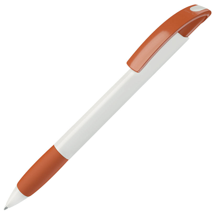 151/05&nbsp;22.000&nbsp;NOVE, ручка шариковая с грипом, оранжевый/белый, пластик&nbsp;49623
