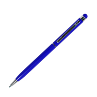 1102/24&nbsp;42.000&nbsp;TOUCHWRITER, ручка шариковая со стилусом для сенсорных экранов, синий/хром, металл&nbsp;50214