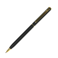 1101/35&nbsp;54.000&nbsp;SLIM, ручка шариковая, чёрный/золотистый, металл&nbsp;18316