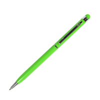 1102/16&nbsp;40.000&nbsp;TOUCHWRITER, ручка шариковая со стилусом для сенсорных экранов, светло-зеленый/хром, металл  &nbsp;207859