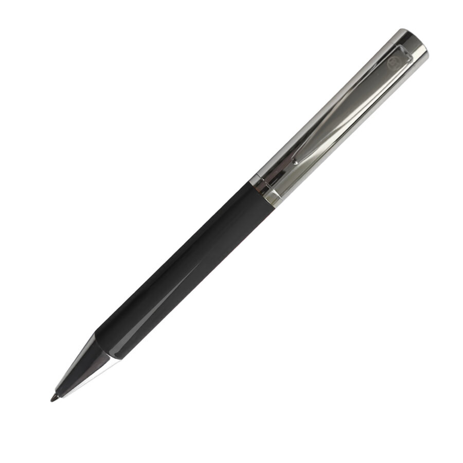 26901/35&nbsp;120.000&nbsp;JAZZY, ручка шариковая, хром/черный, металл&nbsp;49305