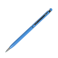 1102/22&nbsp;40.000&nbsp;TOUCHWRITER, ручка шариковая со стилусом для сенсорных экранов, голубой/хром, металл&nbsp;49789