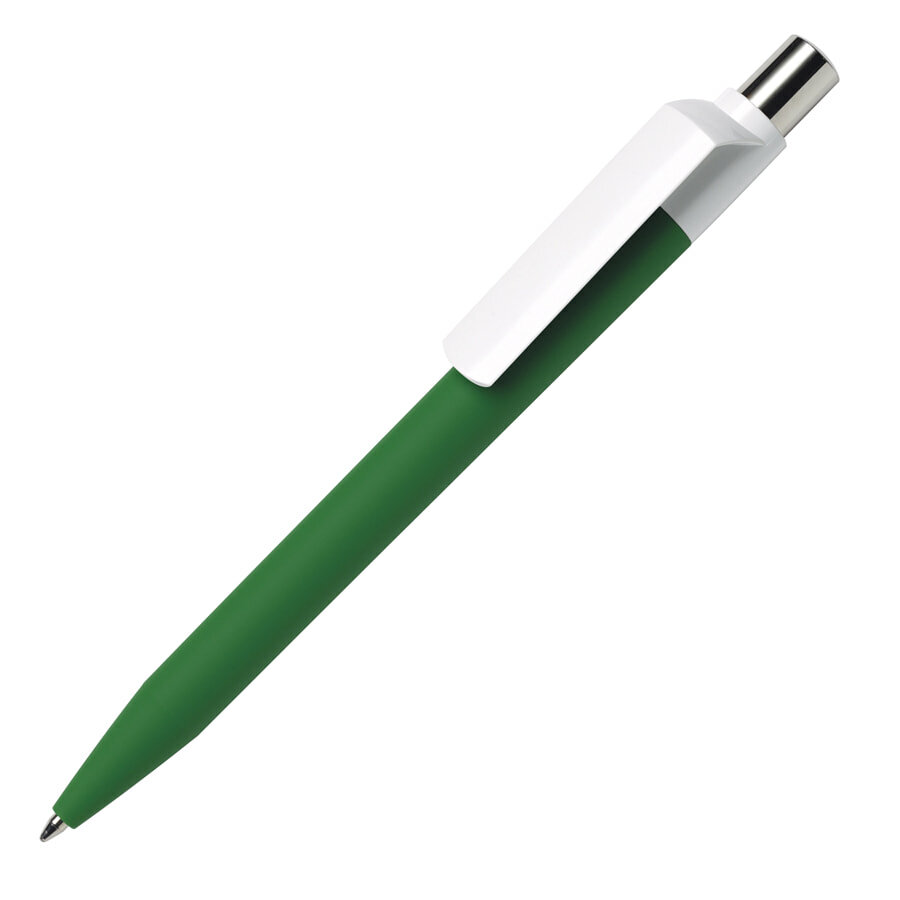 29426/15&nbsp;139.000&nbsp;Ручка шариковая DOT, зеленый корпус/белый клип, soft touch покрытие, пластик&nbsp;50031