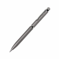 36001/30&nbsp;194.000&nbsp;CLICKER TOUCH, ручка шариковая со стилусом для сенсорных экранов, серый/хром, металл&nbsp;49526