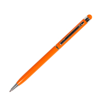 1102/05&nbsp;42.000&nbsp;TOUCHWRITER, ручка шариковая со стилусом для сенсорных экранов, оранжевый/хром, металл&nbsp;50216
