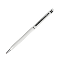 1102/01&nbsp;40.000&nbsp;TOUCHWRITER, ручка шариковая со стилусом для сенсорных экранов, белый/хром, металл&nbsp;18315