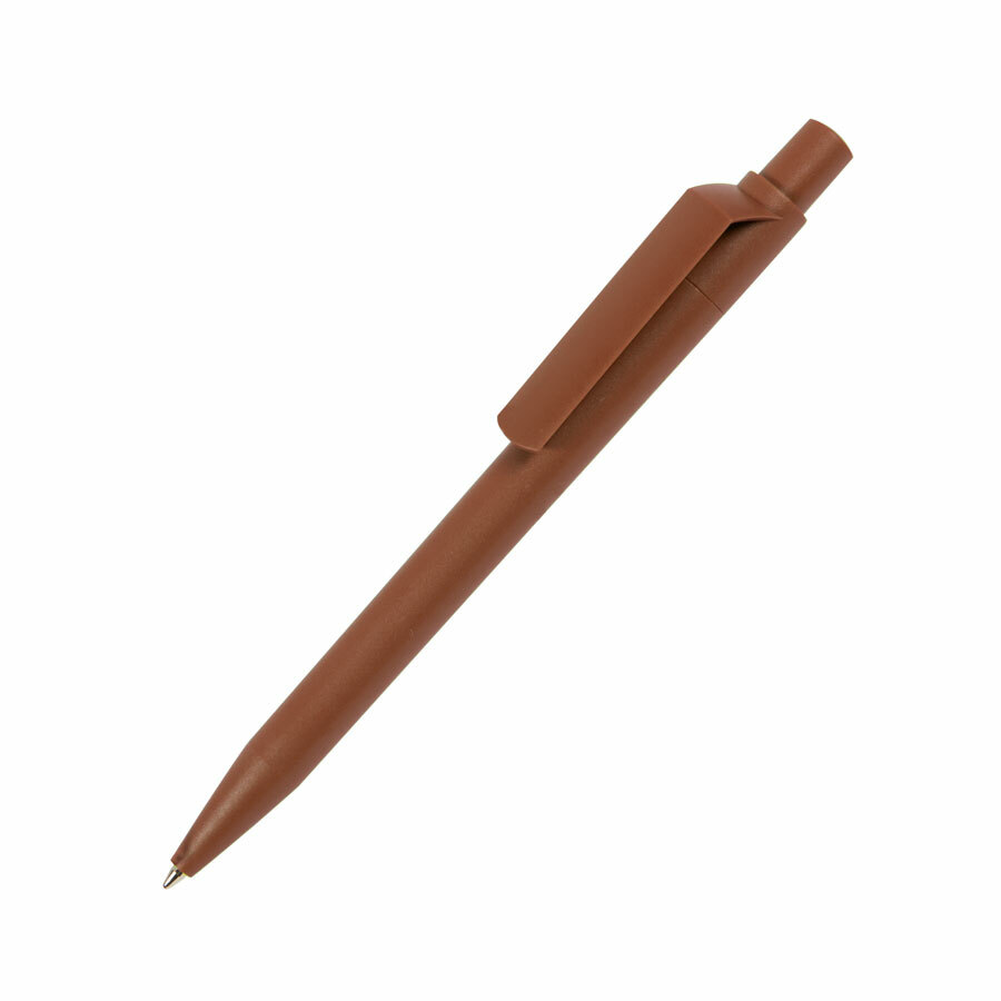 29506/14&nbsp;93.000&nbsp;Ручка шариковая DOT, коричневый, матовое покрытие, пластик&nbsp;93027