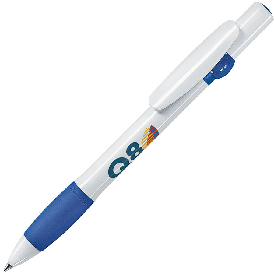 330/25&nbsp;19.000&nbsp;ALLEGRA, ручка шариковая, синий/белый, пластик&nbsp;206302