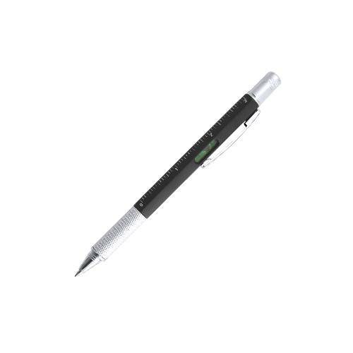 344402/35&nbsp;70.000&nbsp;Ручка с мультиинструментом SAURIS, черный, 100% пластик&nbsp;104570