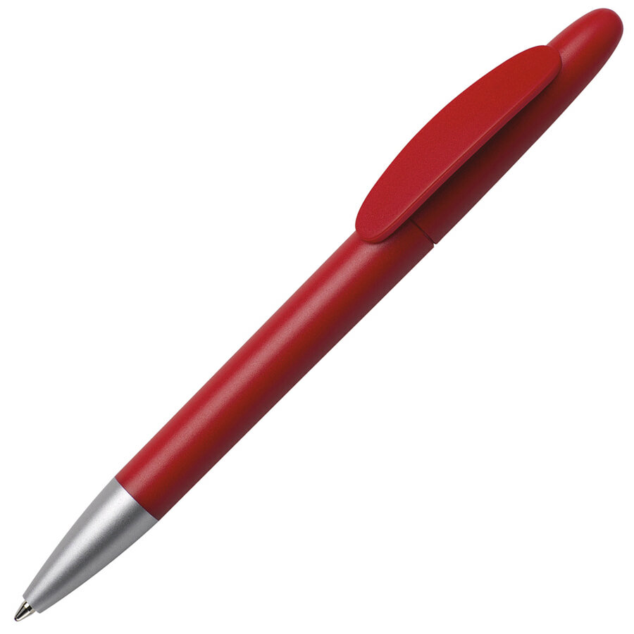 29459/08&nbsp;111.000&nbsp;Ручка шариковая ICON, красный, непрозрачный пластик&nbsp;50072