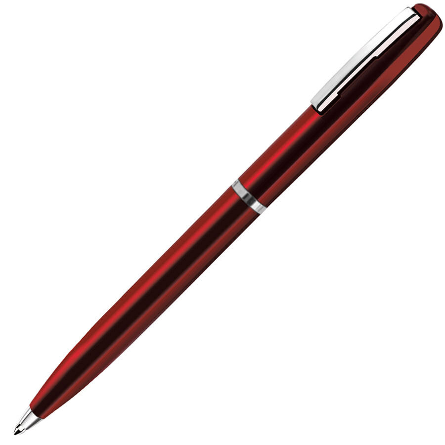 16501/08&nbsp;145.000&nbsp;CLICKER, ручка шариковая, красный/хром, металл&nbsp;49165