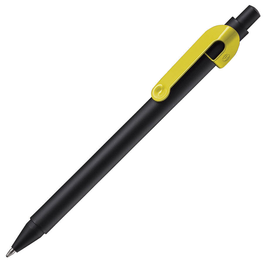 19604/03&nbsp;60.000&nbsp;SNAKE, ручка шариковая, желтый, черный корпус, металл&nbsp;18480