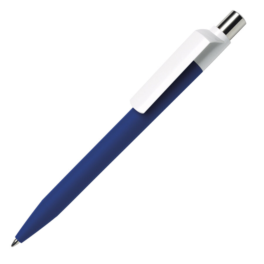 29426/25&nbsp;139.000&nbsp;Ручка шариковая DOT, синий корпус/белый клип, soft touch покрытие, пластик&nbsp;50034