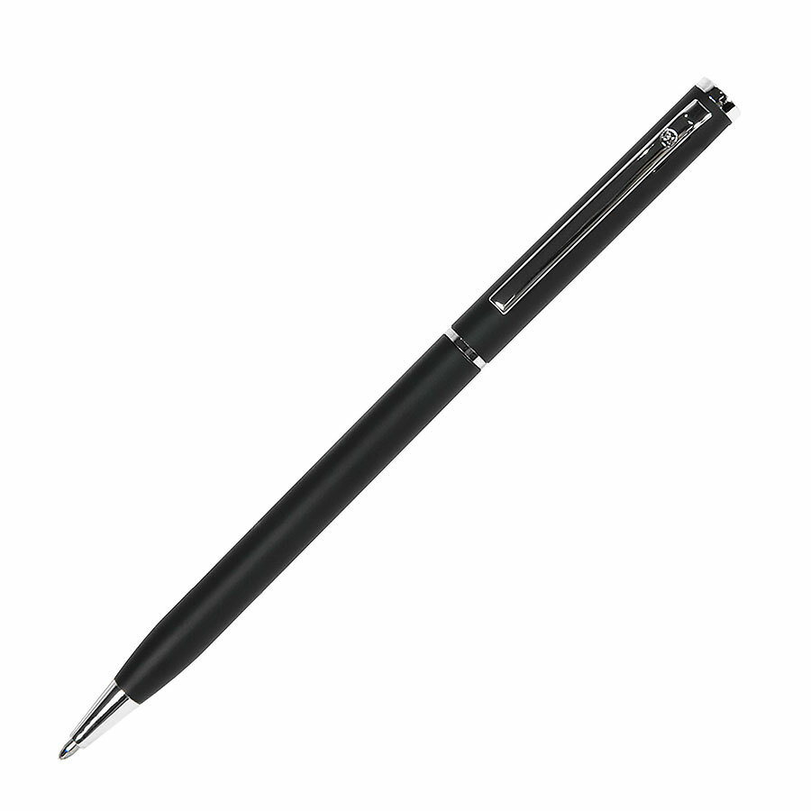 1100/36&nbsp;38.000&nbsp;SLIM, ручка шариковая, чёрный/хром, металл&nbsp;52487
