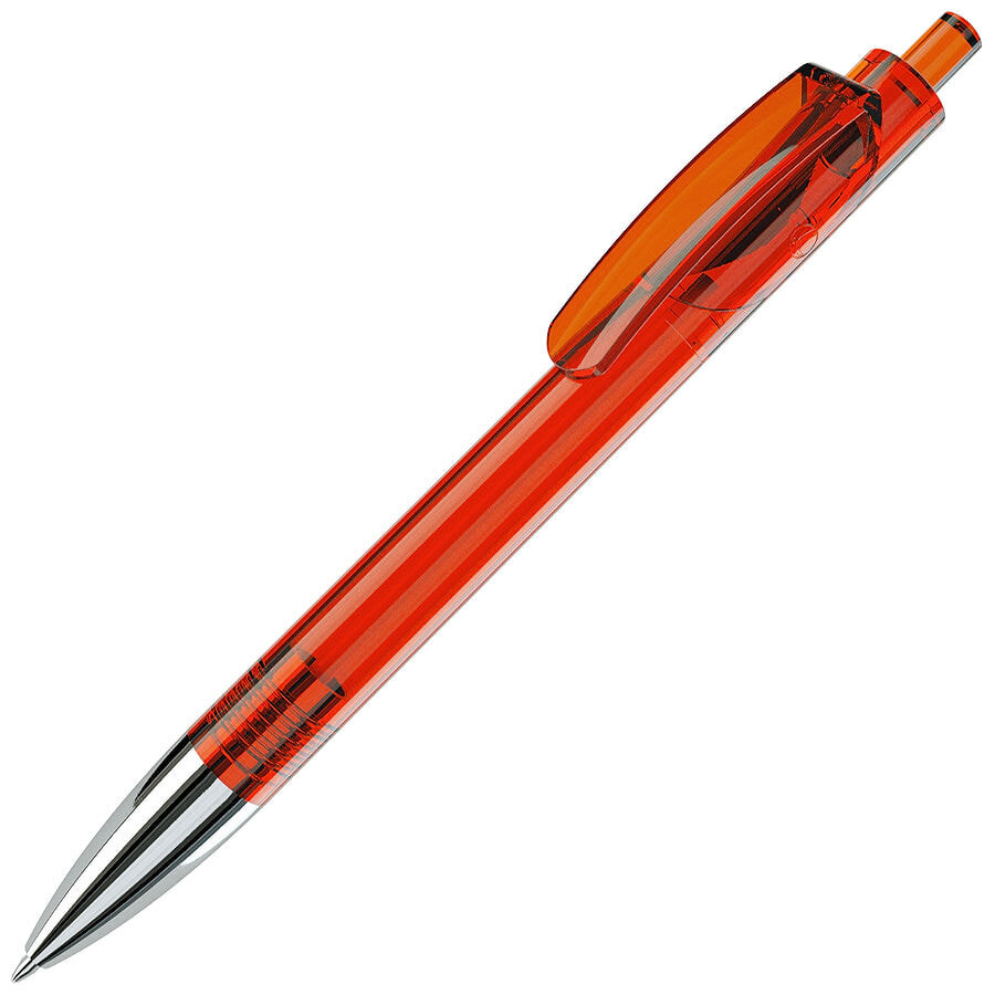 206/48/63&nbsp;19.000&nbsp;TRIS CHROME LX, ручка шариковая, прозрачный оранжевый/хром, пластик&nbsp;49611