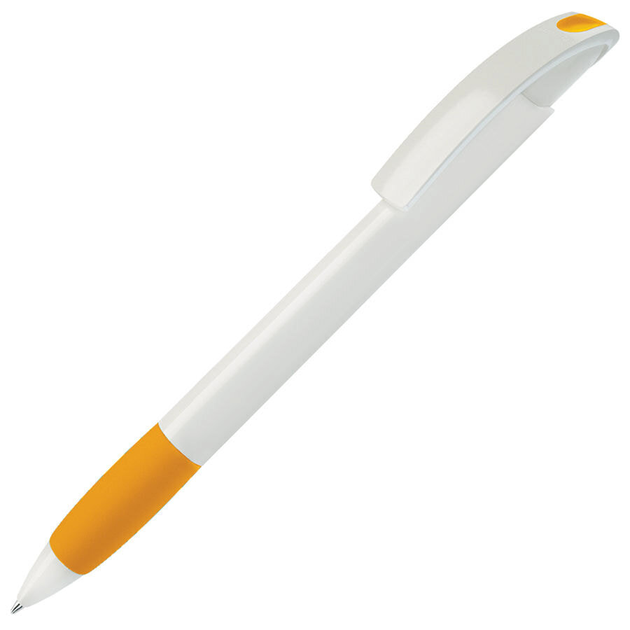 150/03&nbsp;22.000&nbsp;NOVE, ручка шариковая с грипом, желтый/белый, пластик&nbsp;129375