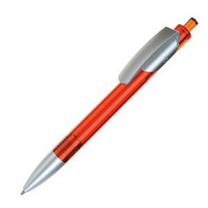 205/47/63&nbsp;19.000&nbsp;TRIS LX SAT, ручка шариковая, прозрачный оранжевый/серебристый, пластик&nbsp;49599