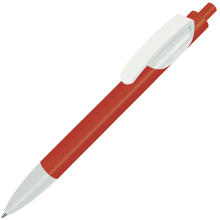 203/08&nbsp;17.000&nbsp;TRIS, ручка шариковая, красный/белый, пластик&nbsp;49588