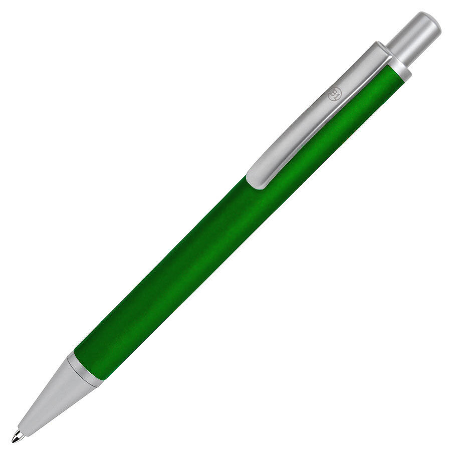 19601/15_black&nbsp;50.000&nbsp;CLASSIC, ручка шариковая, зеленый/серебристый, металл, черная паста&nbsp;49792