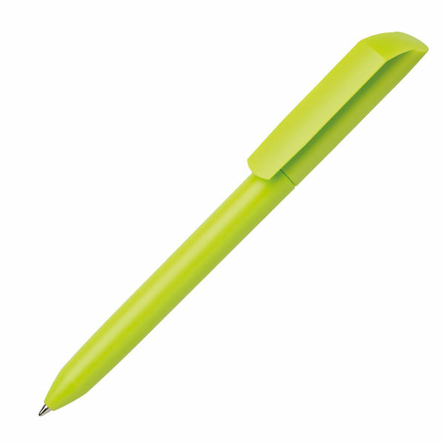29402/27&nbsp;107.000&nbsp;Ручка шариковая FLOW PURE, зеленое яблоко, пластик&nbsp;50019