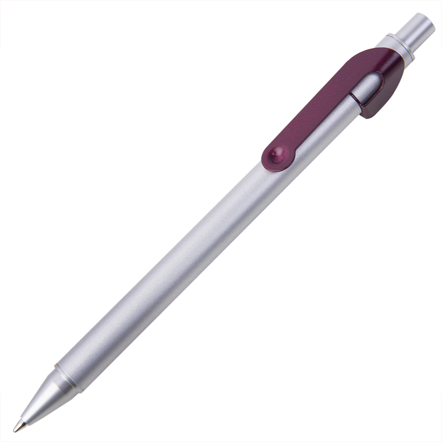 19603/13&nbsp;60.000&nbsp;SNAKE, ручка шариковая, бордовый, серебристый корпус, металл&nbsp;50176