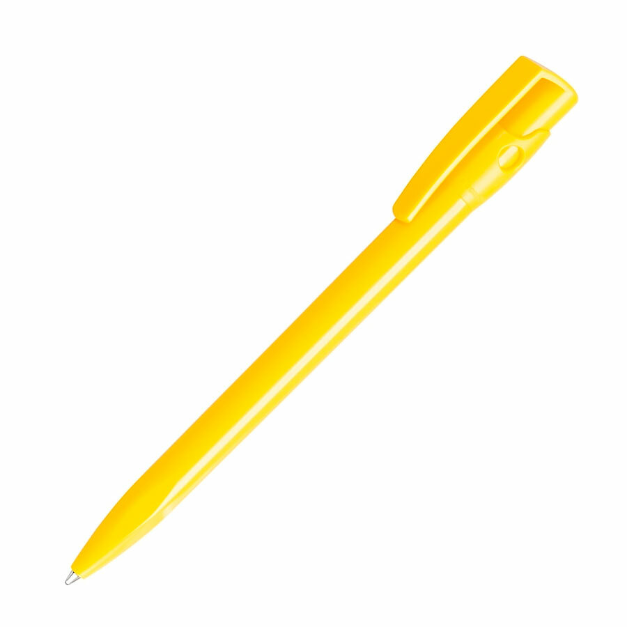 397/120&nbsp;19.000&nbsp;Ручка шариковая KIKI SOLID, желтый, пластик&nbsp;53109