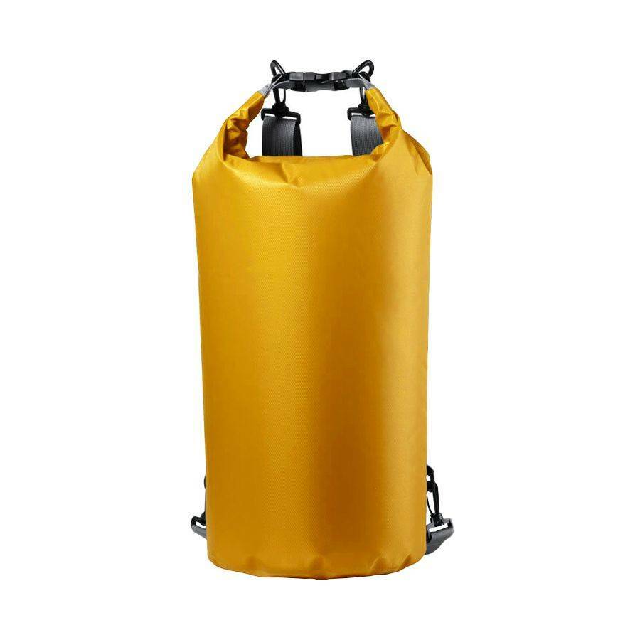346513/03&nbsp;1999.000&nbsp;Рюкзак водонепроницаемый TAYRUX, 63 x 23 Ø см, 100% полиэстер, желтый&nbsp;134296