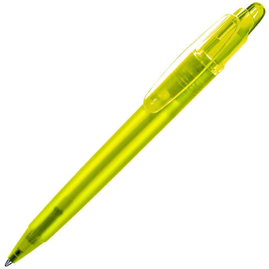 502F/70&nbsp;15.000&nbsp;OTTO FROST, ручка шариковая, фростированный желтый, пластик&nbsp;49565