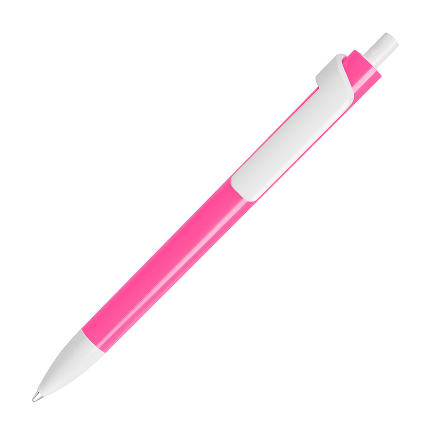 607/113&nbsp;11.000&nbsp;FORTE NEON, ручка шариковая, неоновый розовый/белый, пластик&nbsp;49238