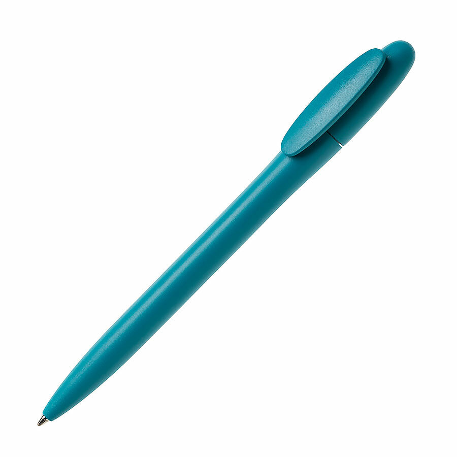 29501/02&nbsp;63.000&nbsp;Ручка шариковая BAY, цвет морской волны, непрозрачный пластик&nbsp;50105