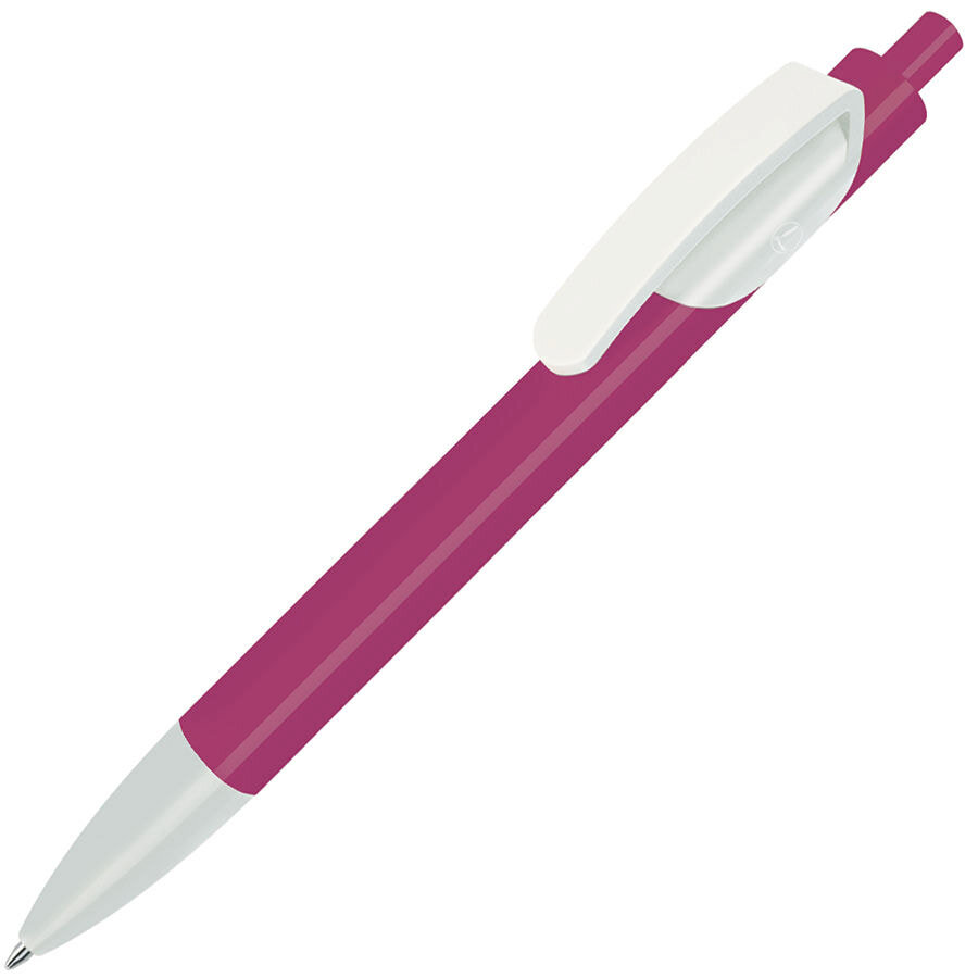 203/10&nbsp;15.000&nbsp;TRIS, ручка шариковая, розовый/белый, пластик&nbsp;49589