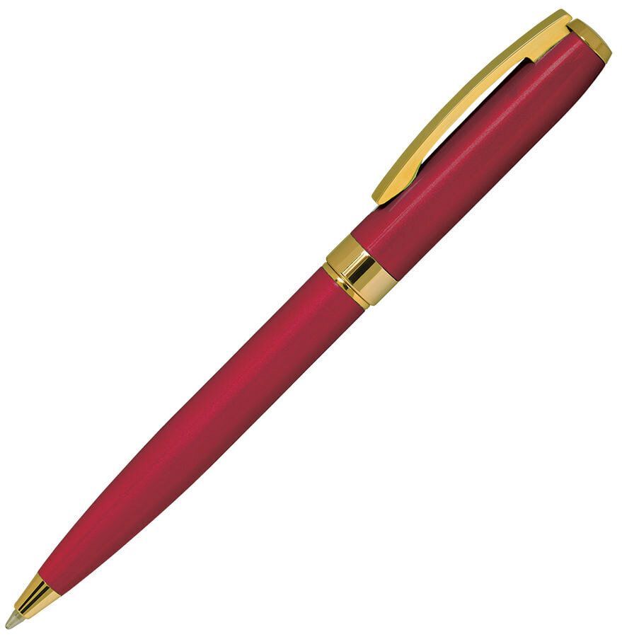 38006/08&nbsp;300.000&nbsp;ROYALTY, ручка шариковая, красный/золотой, металл, лаковое покрытие&nbsp;49245