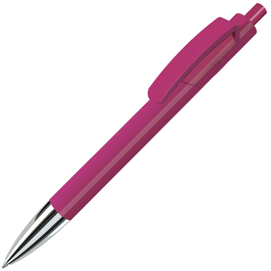 206/48/10&nbsp;24.000&nbsp;TRIS CHROME, ручка шариковая, розовый/хром, пластик&nbsp;49606