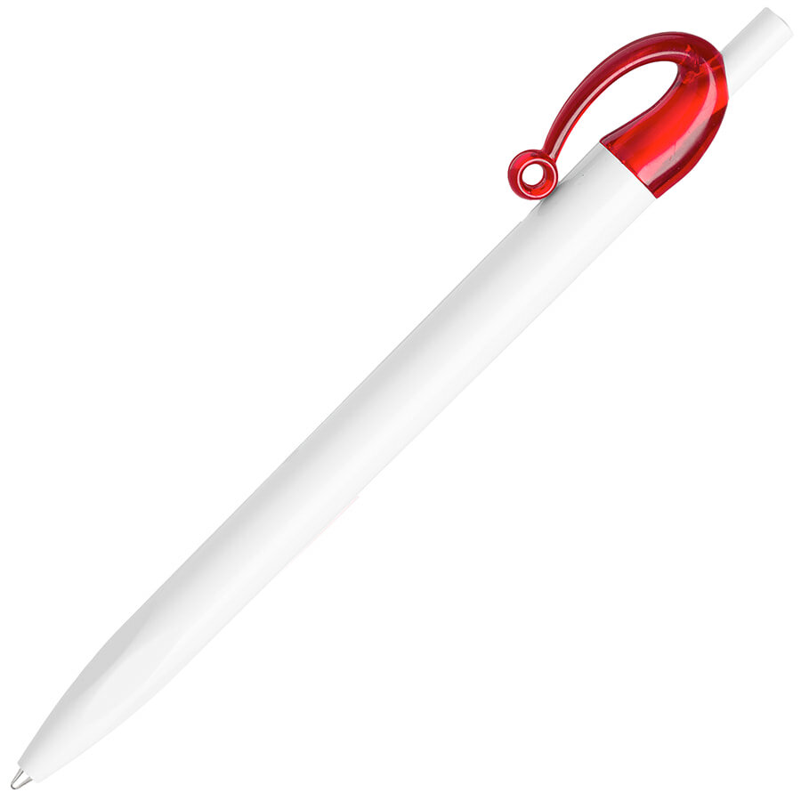408/67&nbsp;15.000&nbsp;JOCKER, ручка шариковая, красный/белый, пластик&nbsp;49284
