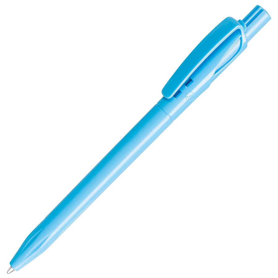 161/135&nbsp;19.000&nbsp;Ручка шариковая TWIN SOLID, голубой, пластик&nbsp;49354