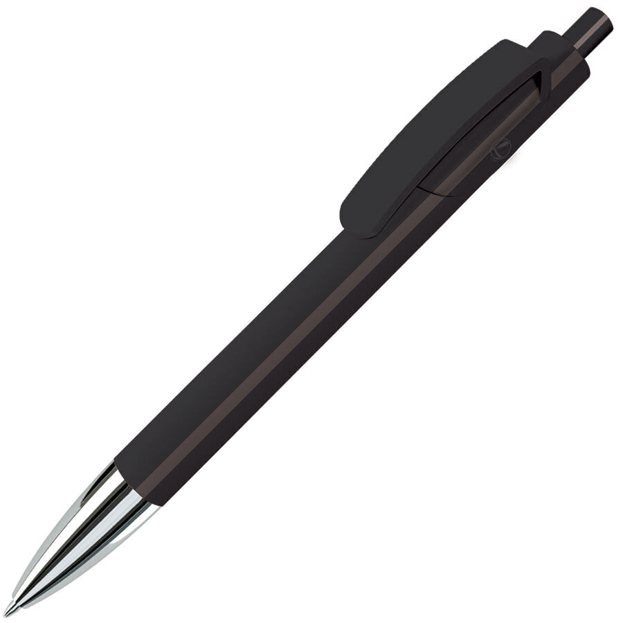 206/48/35&nbsp;19.000&nbsp;TRIS CHROME, ручка шариковая, черный/хром, пластик&nbsp;49609