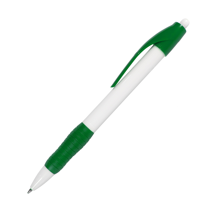 22804/15&nbsp;16.000&nbsp;N4, ручка шариковая с грипом, белый/зеленый, пластик&nbsp;109331