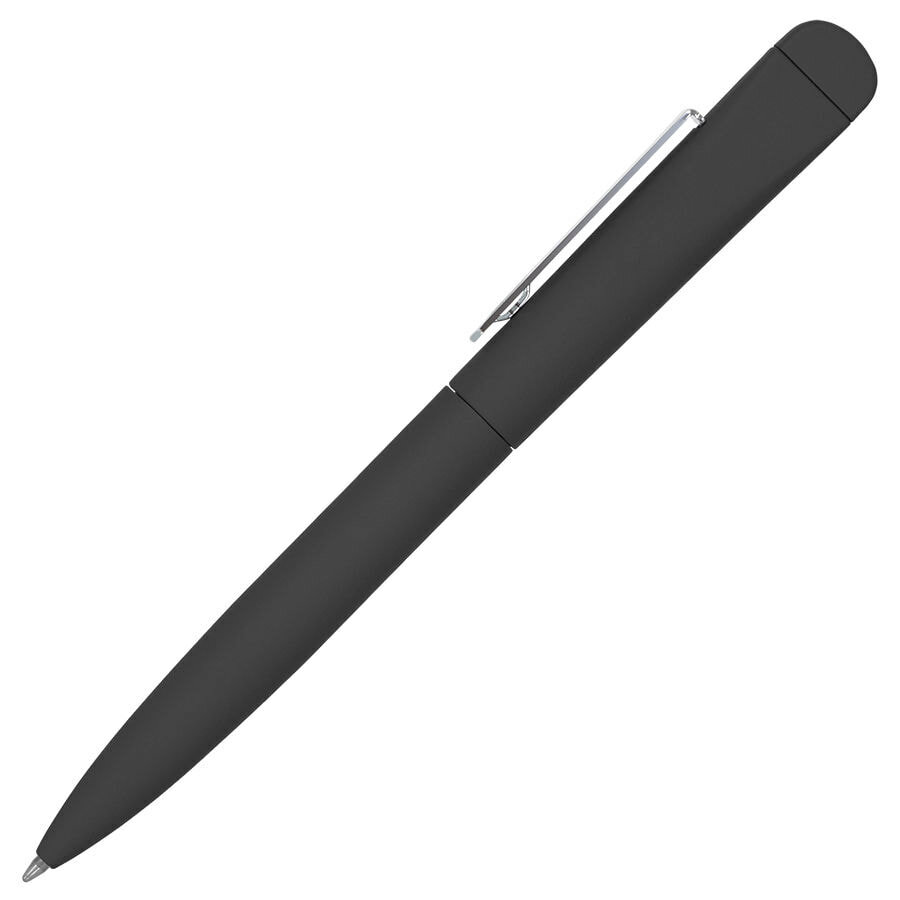 1108/35_8GB&nbsp;1100.000&nbsp;IQ, ручка с флешкой, 8 GB, черный/хром, металл&nbsp;49311