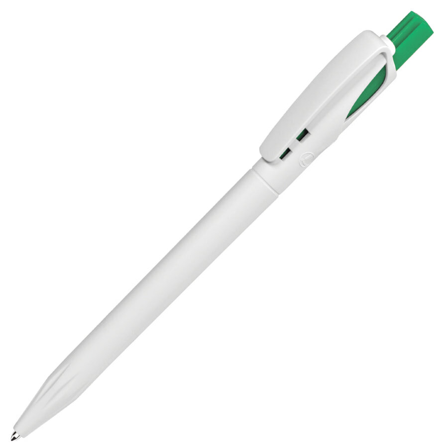 161/01/18&nbsp;23.000&nbsp;Ручка шариковая TWIN WHITE, белый/зеленый, пластик&nbsp;49349
