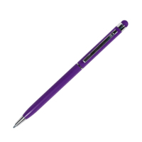 1102/11&nbsp;40.000&nbsp;TOUCHWRITER, ручка шариковая со стилусом для сенсорных экранов, фиолетовый/хром, металл&nbsp;49790