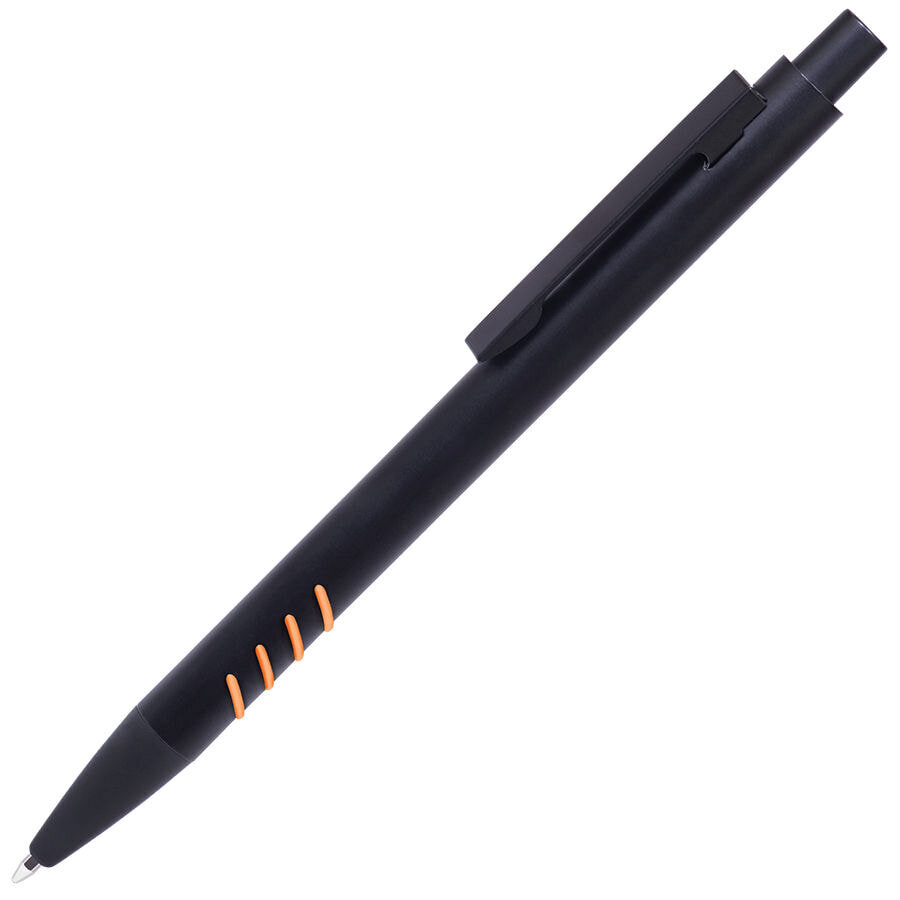 40308/05&nbsp;102.000&nbsp;TATTOO, ручка шариковая, черный с оранжевыми вставками grip, металл&nbsp;49865