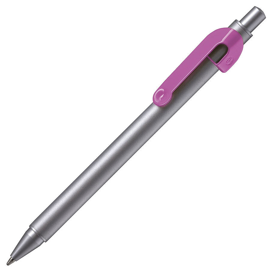 19603/10&nbsp;60.000&nbsp;SNAKE, ручка шариковая, розовый, серебристый корпус, металл&nbsp;50174