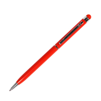 1102/08&nbsp;40.000&nbsp;TOUCHWRITER, ручка шариковая со стилусом для сенсорных экранов, красный/хром, металл&nbsp;50213
