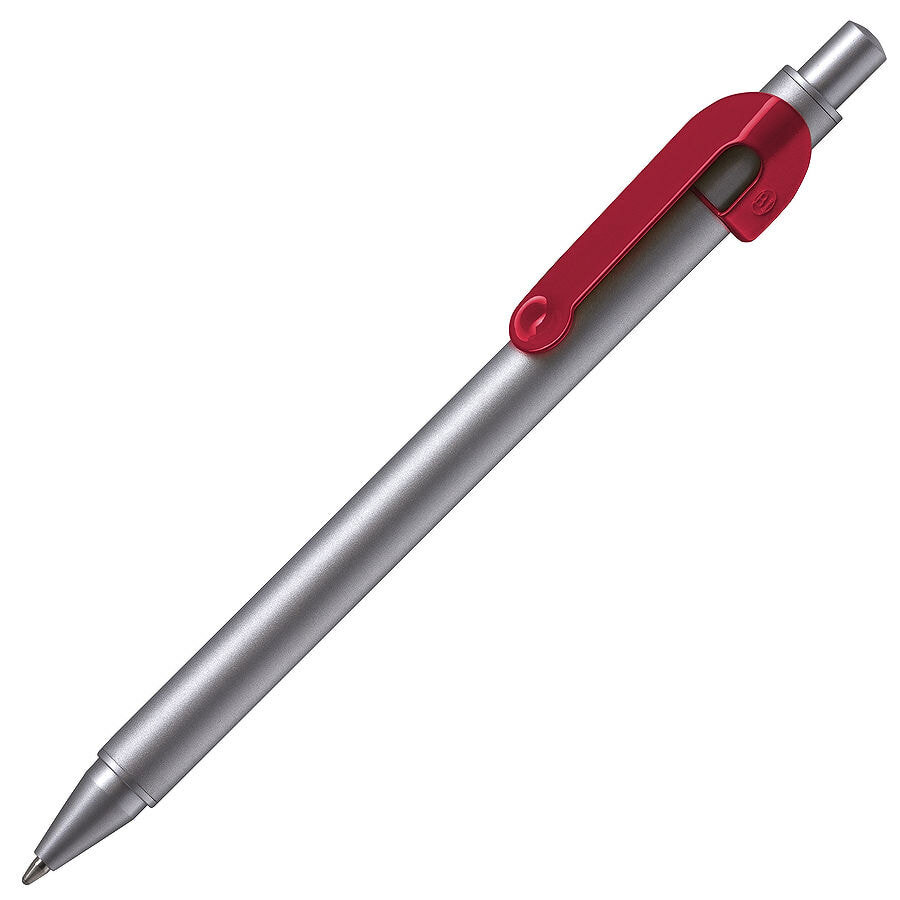 19603/08&nbsp;60.000&nbsp;SNAKE, ручка шариковая, красный, серебристый корпус, металл&nbsp;50173