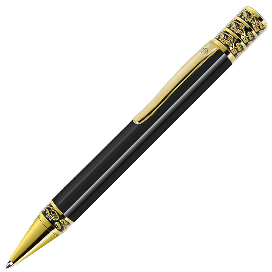 1204/35&nbsp;490.000&nbsp;GRAND, ручка шариковая, черный/золотистый, металл&nbsp;49385