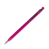 1102/10&nbsp;40.000&nbsp;TOUCHWRITER, ручка шариковая со стилусом для сенсорных экранов, розовый/хром, металл&nbsp;50218