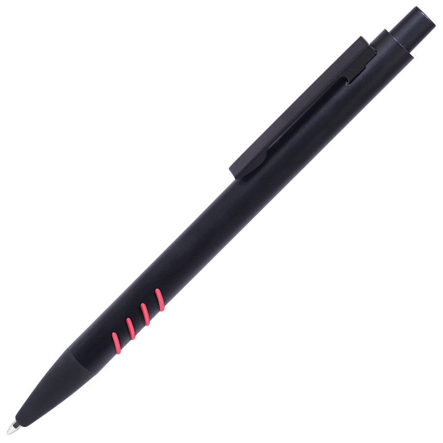 40308/08&nbsp;102.000&nbsp;TATTOO, ручка шариковая, черный с красными вставками grip, металл&nbsp;49866
