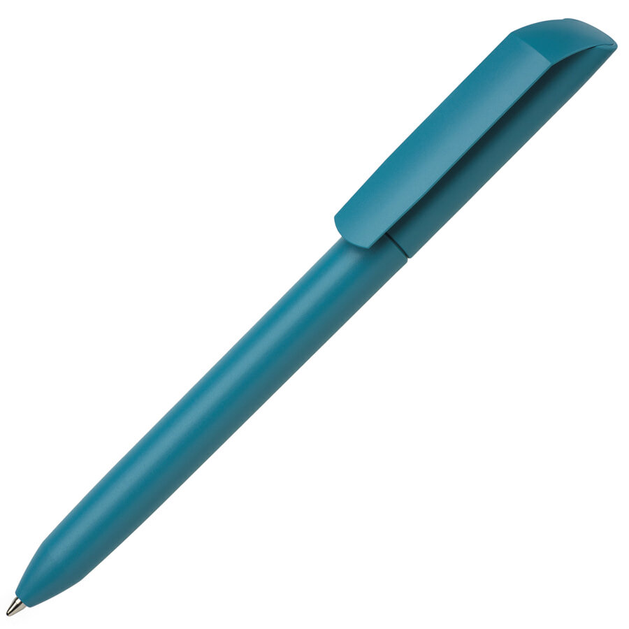 29402/02&nbsp;107.000&nbsp;Ручка шариковая FLOW PURE, цвет морской волны, пластик&nbsp;50013
