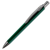 16507/15&nbsp;72.000&nbsp;WORK, ручка шариковая, зеленый/хром, металл&nbsp;50209